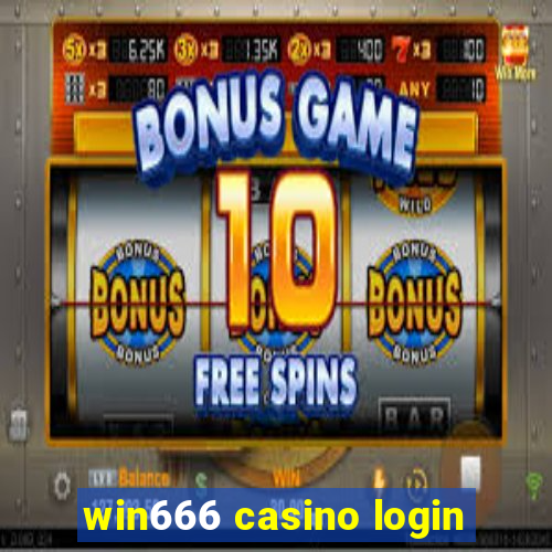 win666 casino login