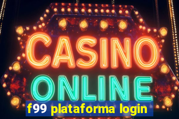 f99 plataforma login