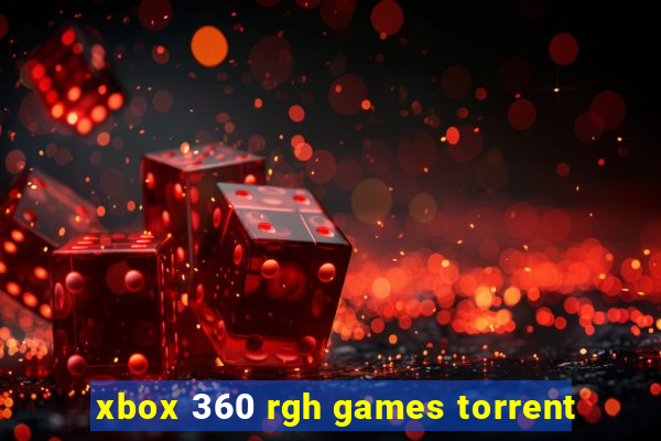 xbox 360 rgh games torrent