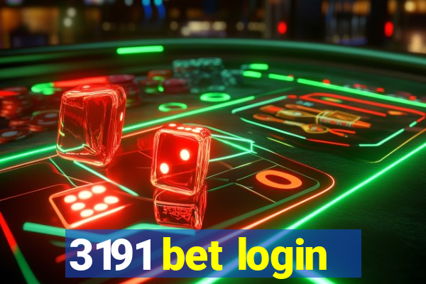 3191 bet login