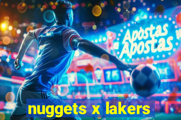 nuggets x lakers