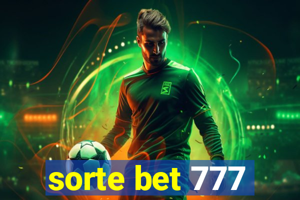 sorte bet 777