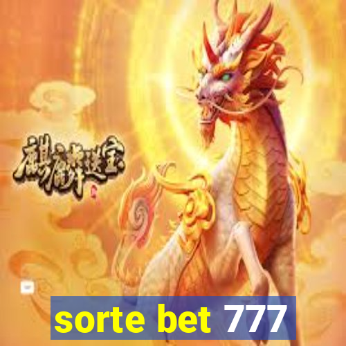 sorte bet 777