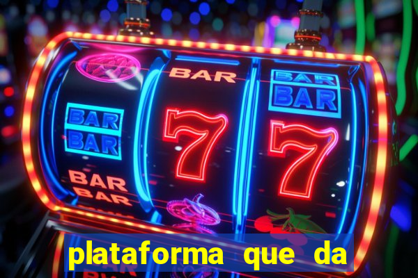 plataforma que da bonus bet