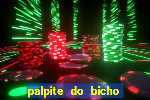 palpite do bicho deu no poste