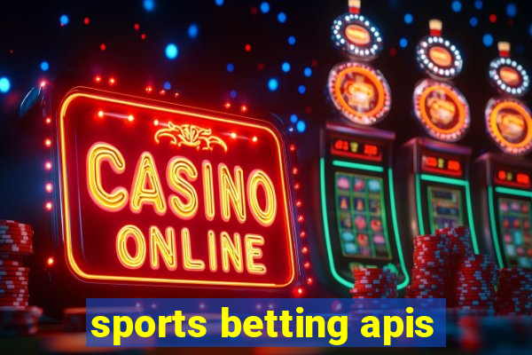 sports betting apis