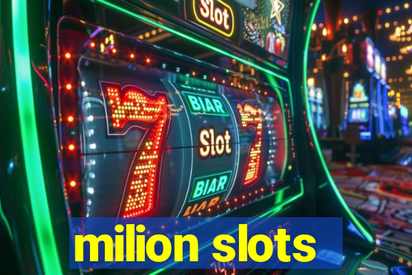 milion slots