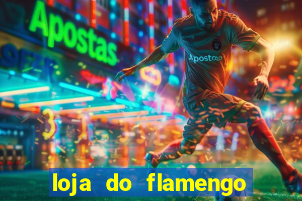 loja do flamengo belford roxo