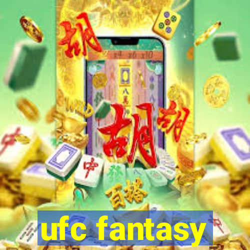 ufc fantasy