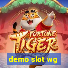 demo slot wg