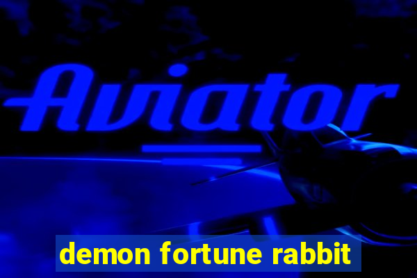 demon fortune rabbit