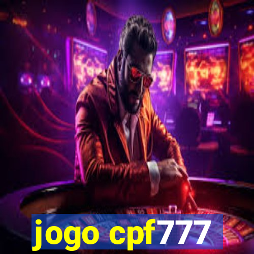 jogo cpf777