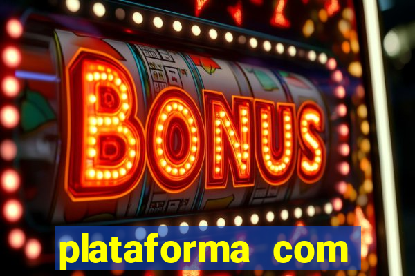 plataforma com deposito minimo de 5 reais