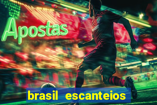 brasil escanteios ultimos jogos