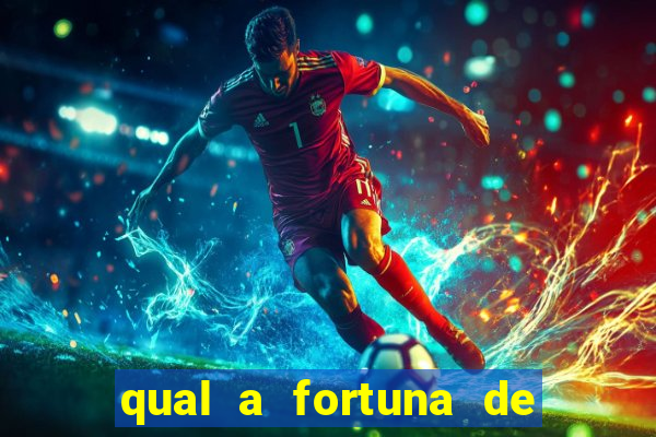 qual a fortuna de beto barbosa