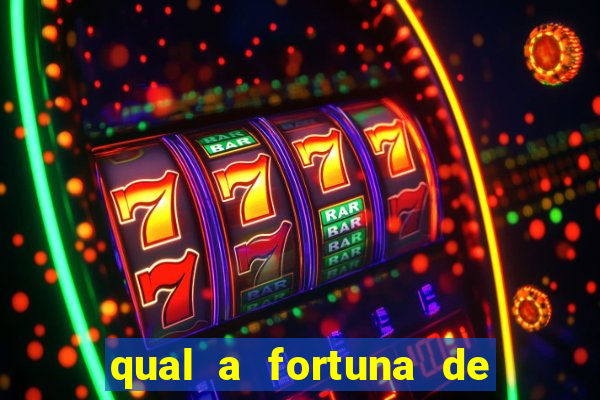 qual a fortuna de beto barbosa