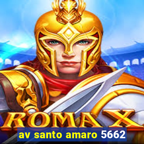 av santo amaro 5662