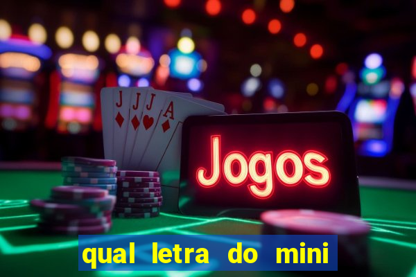 qual letra do mini dolar hoje