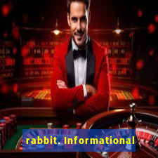 rabbit. Informational