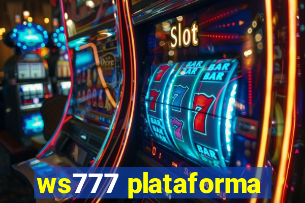 ws777 plataforma