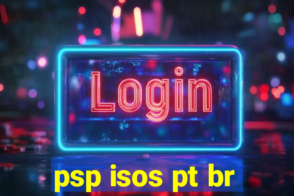 psp isos pt br