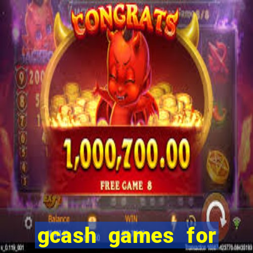 gcash games for real money slot