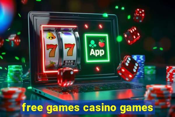 free games casino games