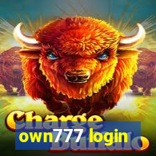 own777 login