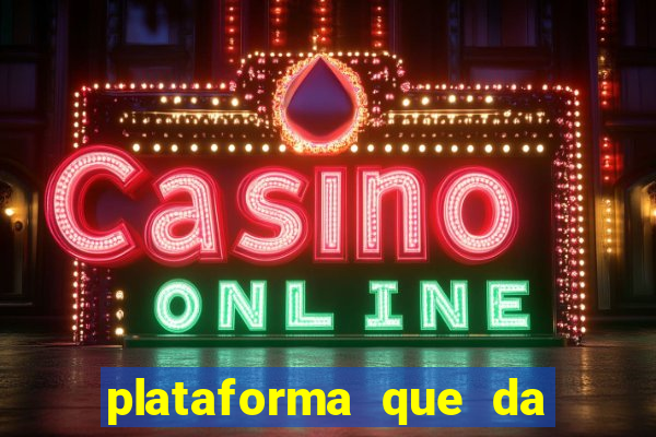 plataforma que da bonus no cadastro facebook