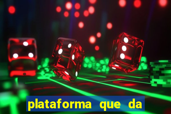 plataforma que da bonus no cadastro facebook