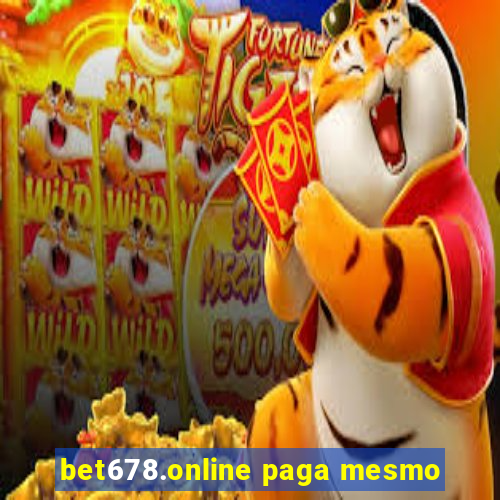 bet678.online paga mesmo