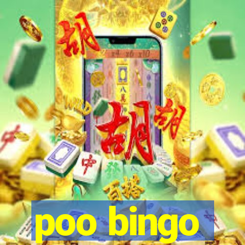 poo bingo