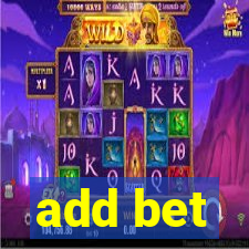 add bet