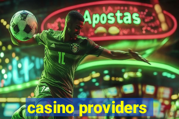 casino providers