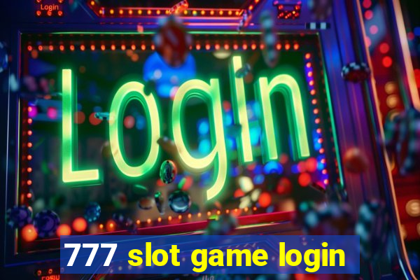 777 slot game login