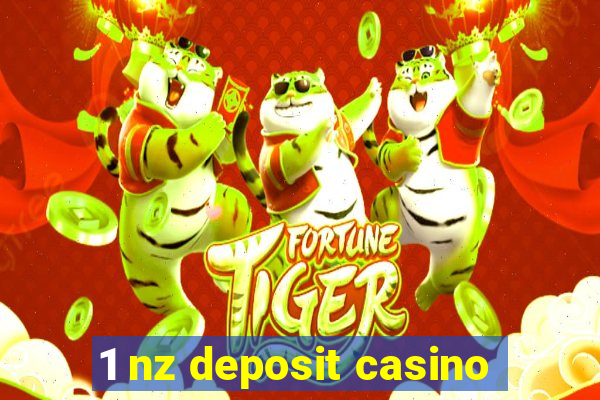 1 nz deposit casino