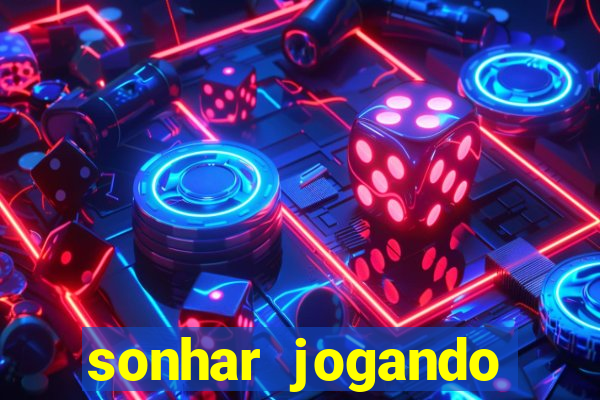 sonhar jogando futebol e fazendo gol