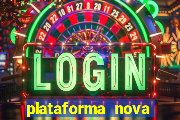 plataforma nova deposito 5 reais