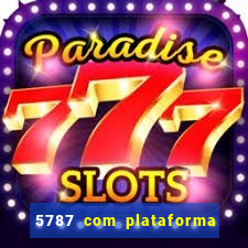 5787 com plataforma de jogos