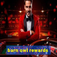 barn owl rewards