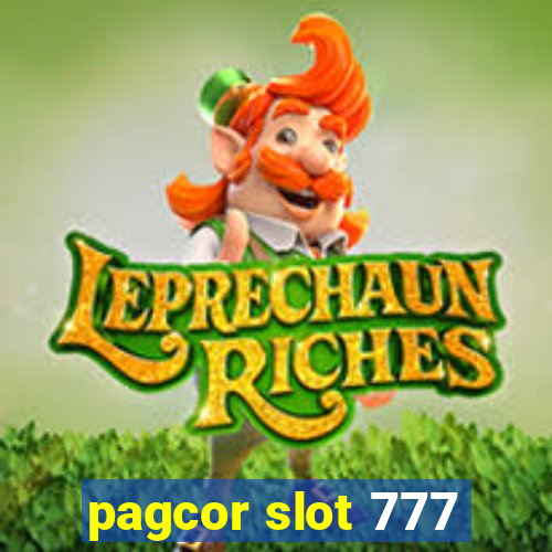 pagcor slot 777