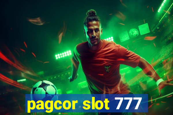 pagcor slot 777