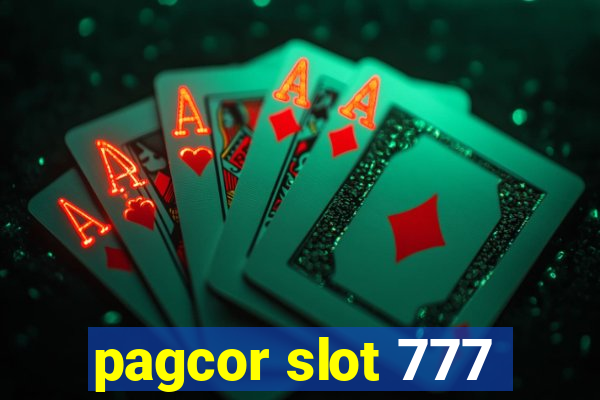 pagcor slot 777