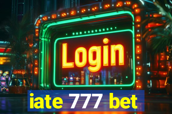 iate 777 bet