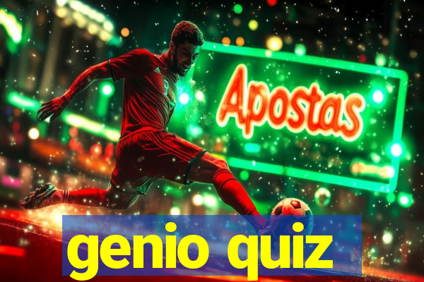 genio quiz