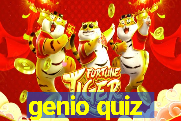 genio quiz