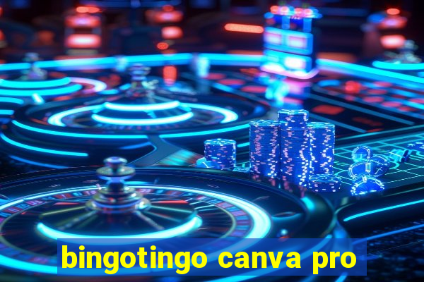 bingotingo canva pro