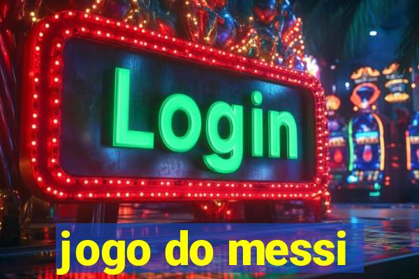 jogo do messi