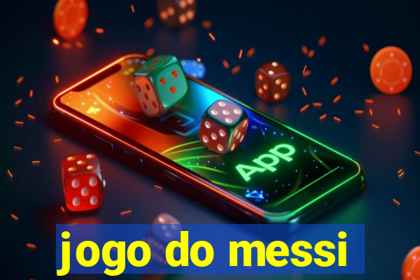 jogo do messi