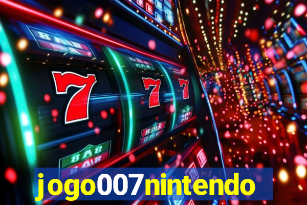 jogo007nintendo